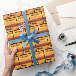 Välkommen till min Lycklig Ställe Presentpapper