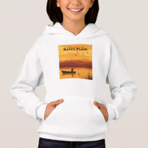 Välkommen till min Lycklig Ställe T Shirt