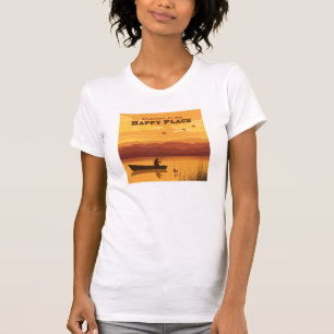 Välkommen till min Lycklig Ställe T Shirt