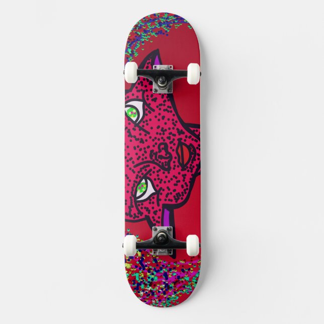 Välkommen till Min Planet Skateboard (Framsida)