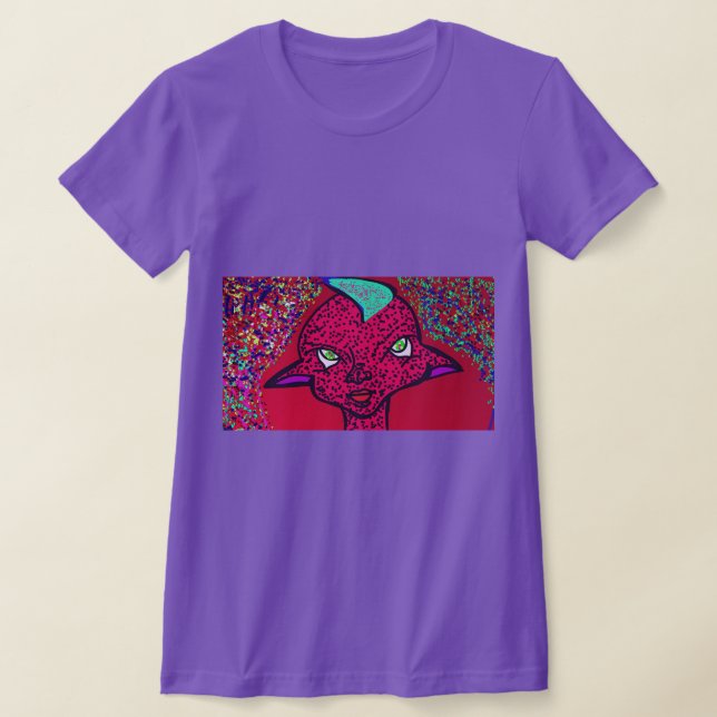 Välkommen till Min Planet T Shirt (Laydown)