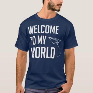 Välkommen till min värld t shirt