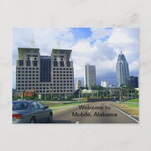 Välkommen till Mobile, Alabama Vykort