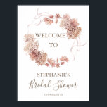 Välkommen till Modern Boho Blommigt Wandan Möhippa Poster<br><div class="desc">Modern Boho Blommigt Wandeand Möhippa Välkommen Poster Ljärt utandning av bohemisk blommigt med lite löv och rosett band också. Underbar för någon som tittar för en bohemisk inspirerad signal i naturliga toner.</div>