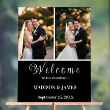 Välkommen till Modern Elegant Script 2 Photo Bröll