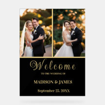 Välkommen till Modern Elegant Script 2 Photo Bröll