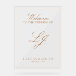 Välkommen till Modern Monogram Classic Terracotta-