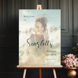 Välkommen till Möhippan elegant Poster
