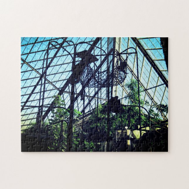 Välkommen till Monkey House Pussel (Horisontell)