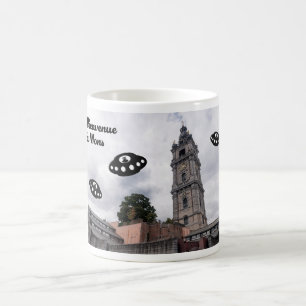 Välkommen till Mons. UFO:s välkomnar dig till Mons Kaffemugg