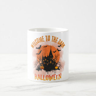 Välkommen till Mörken Halloween ScaGift för alla Kaffemugg