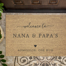Välkommen till Nana & Pappa House FAUX Coir