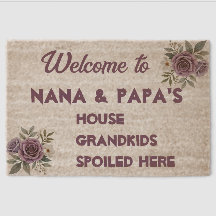 Välkommen till Nana & Pappa House - Personlig Boho