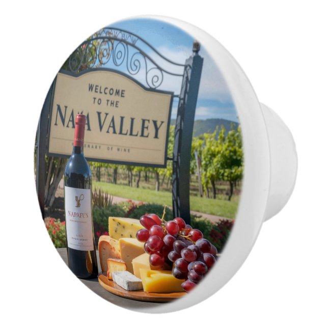 Välkommen till Napadalen Knopp (Höger)