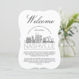 Välkommen till Nashville | Inbjudan till gästinfor