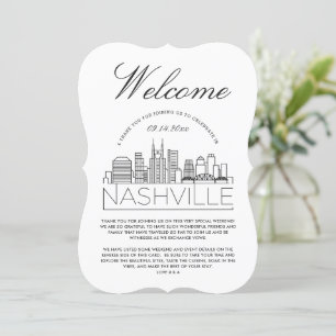 Välkommen till Nashville   Inbjudan till gästinfor