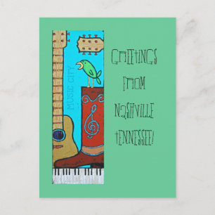 Välkommen till Nashville Tennessee! vykort