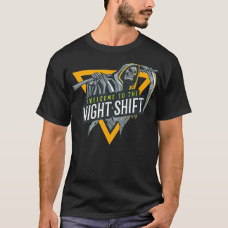 Välkommen till Nattskift Swagazon Associate Nigh T Shirt