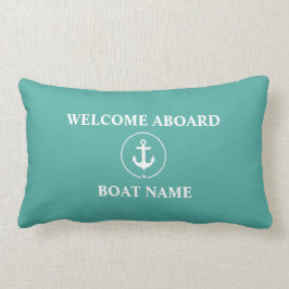 Välkommen till Nautical Boat Namn Anchor Rope Lumbarkudde