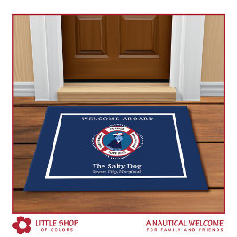 Välkommen till Nautical Sailor Hund ombord