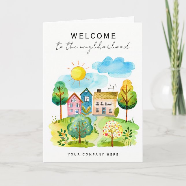 Välkommen till Neighborhood Add Logo Realty Kort (Framsida)
