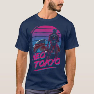 Välkommen till Neo Tokyo T Shirt