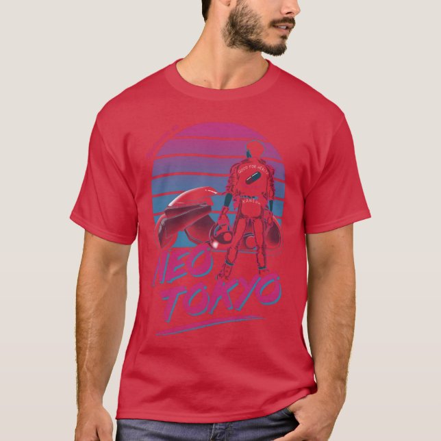 Välkommen till Neo Tokyo T Shirt (Framsida)