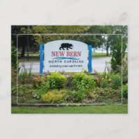 Välkommen till New Bern NC