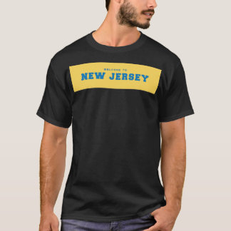 Välkommen till New jersey 1 T Shirt