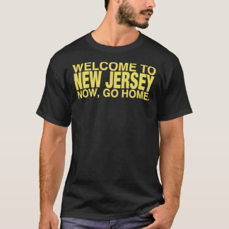Välkommen till New jersey nu hem Essential T-Shi T Shirt