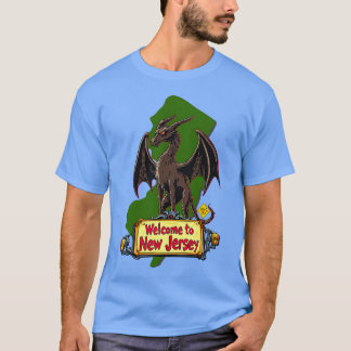 Välkommen till New jersey T Shirt