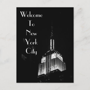 Välkommen till New York City Vykort