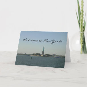 Välkommen till New York!-Frihetsgudinnan Kort
