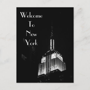 Välkommen till New York Vykort