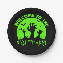Välkommen till Nightmare Grönt Halloween 7"