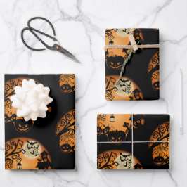 Välkommen till Nightmare Halloween Pumpkin Graphic