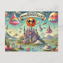 Välkommen till Nonsenseville!"
