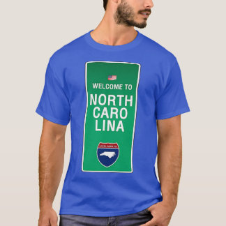 Välkommen till Nordolina T Shirt