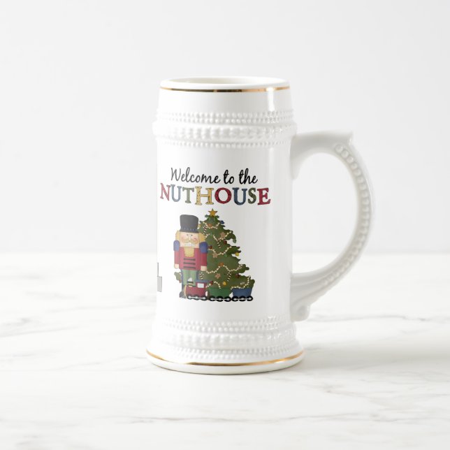 Välkommen till Nuthouse Stein Sejdel (Höger)