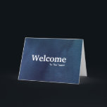 Välkommen till ny medarbetare kort<br><div class="desc">Det här är ett vackert Faux Guld New Employee-välkomnande till teamkortet. Text och design kan anpassas för vilket inbjudningskort som helst.</div>