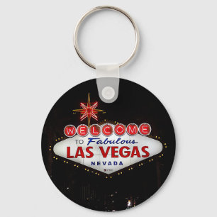 Välkommen till nyckelkedjan Las Vegas Sign #2 Nyckelring