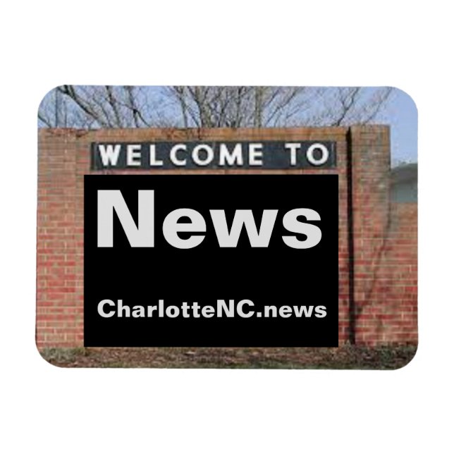 VÄLKOMMEN TILL NYHETENS flexibla magnet (Horisontell)