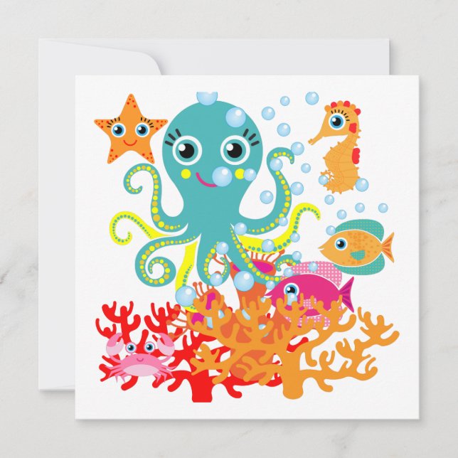 Välkommen till oceanen (Framsida)