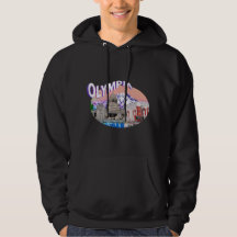 Välkommen till Olympia hoodie