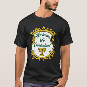 Välkommen till Onederland Viktförlust T Shirt