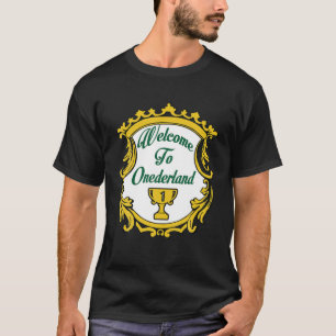 Välkommen till Onederlands Novelty Viktförlust T Shirt