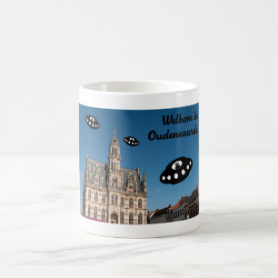 Välkommen till Oudenaarde. UFO:s välkomnar er till Kaffemugg