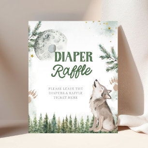 Välkommen till Pack Forest Varg Diaper Raffle Poster