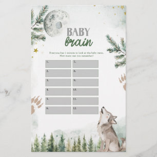 Välkommen till Packs Forest Varg Baby Brain Games