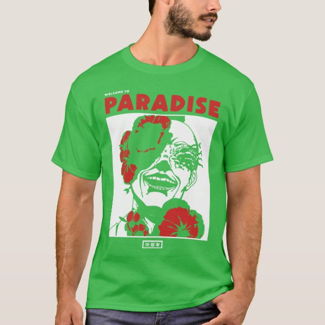 Välkommen till Paradis Jigokuraku T Shirt (Framsida)